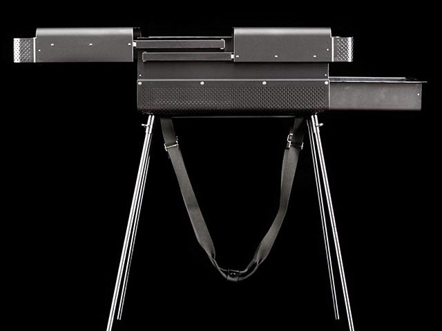 Charcoal grill, design by Jernej Kropej